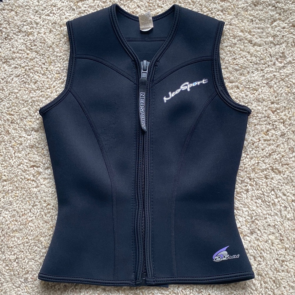 2.5mm NeoSport Vest Size 4